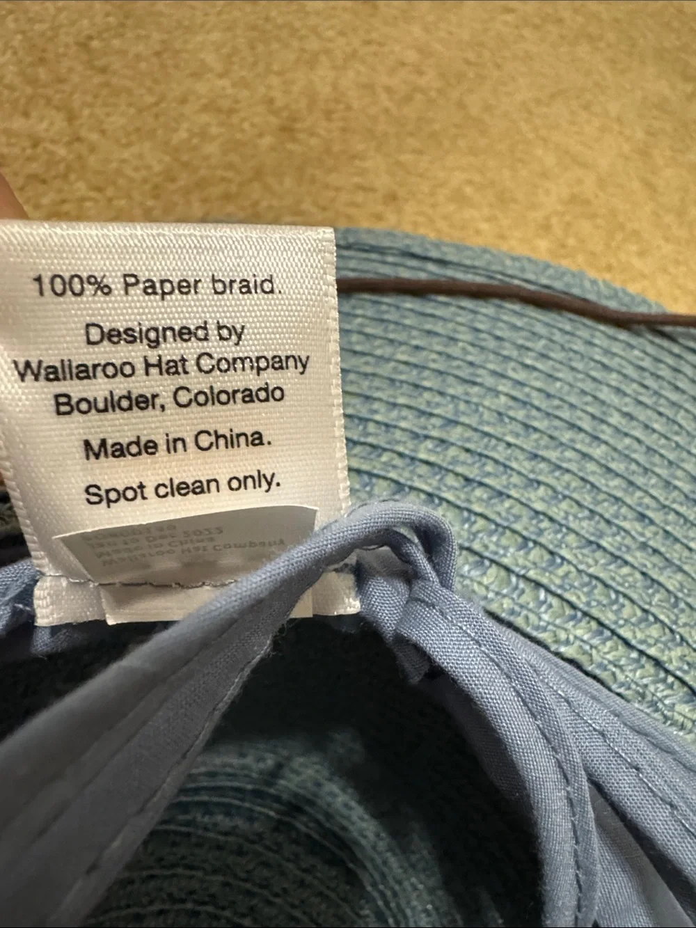 Wallaroo Hat “Sanibel”